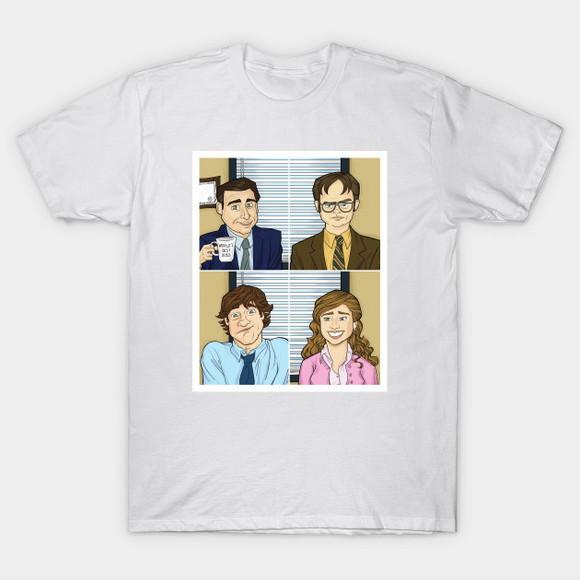 Camiseta The Office Vida de Escritório