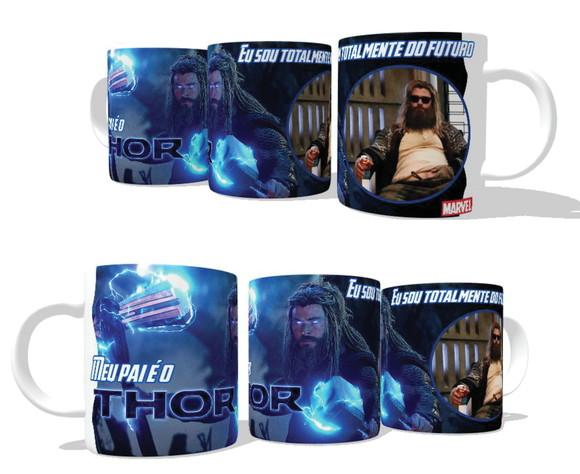 Caneca Meu Pai É O Thor