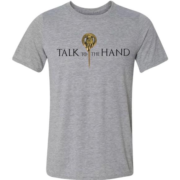 Camiseta Mão Do Rei - Game Of Thrones - Talk To The Hand
