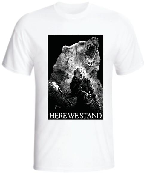 Camiseta Lyanna Mormont - Game Of Thrones