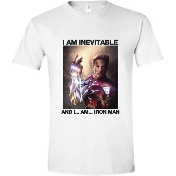 Camiseta I Am Iron Man - Homem De Ferro - End Game