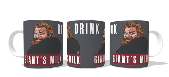 Caneca Tormund Leite de Giganta - Game Of Thrones