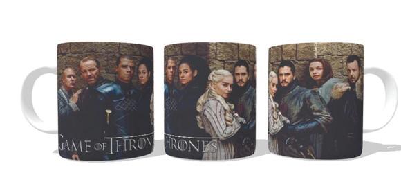 Caneca Got 8 Temporada Game Of Thrones