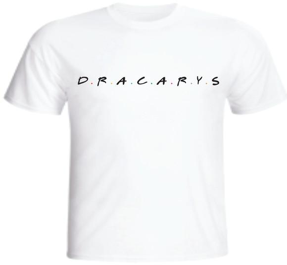 Camiseta Game Of Thrones - Dracarys