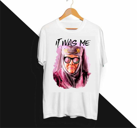Camiseta Game Of Thrones - Olenna Tyrell - It Was Me