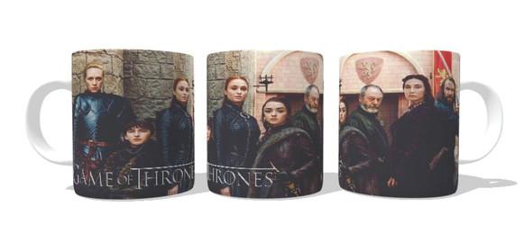 Caneca 8 Temporada Game Of Thrones Mod 002