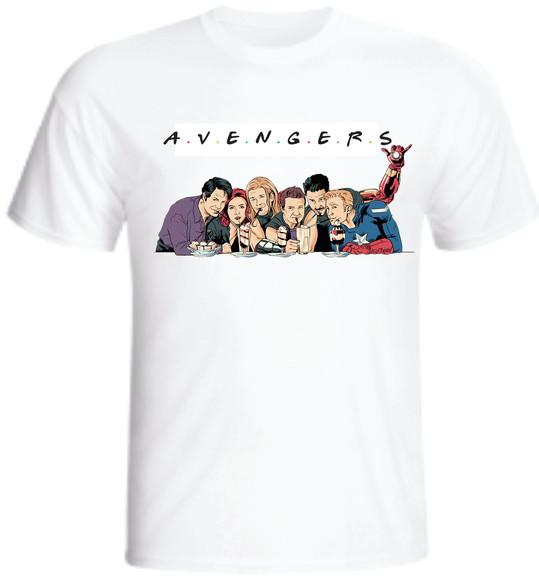Camiseta Avengers Friends