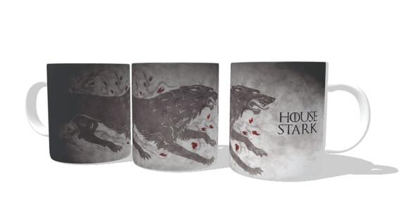 Caneca Game Of Thrones House Stark