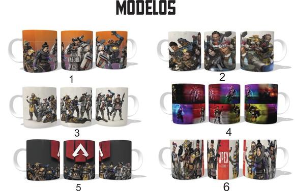 Caneca Apex Legends - Escolha Seu Modelo