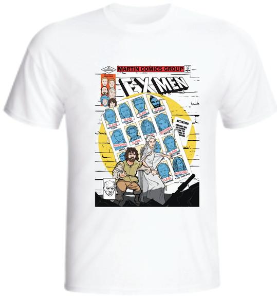 Camiseta Game Of Thrones Comics
