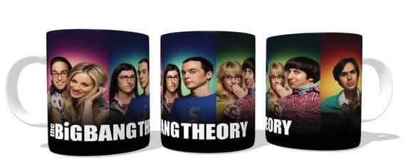 Caneca The Big Bang Theory Cast