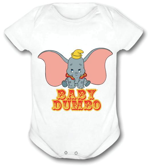 Body para Bebê Baby Dumbo
