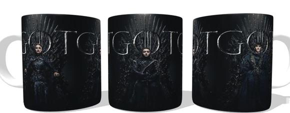 Caneca Game Of Thrones Iron Throne - Escolha Seu Modelo