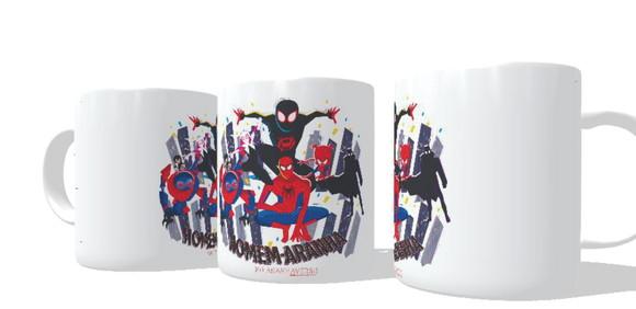 Caneca Homem Aranha No Aranhaverso