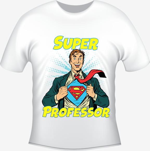 Camiseta Profissão Super Professor