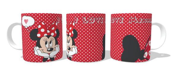 Caneca Minnie - I Love Minnie