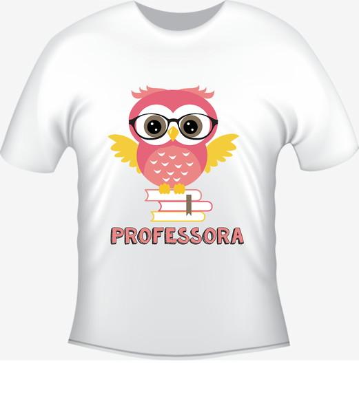 Camiseta Profissão Professora Coruijinha