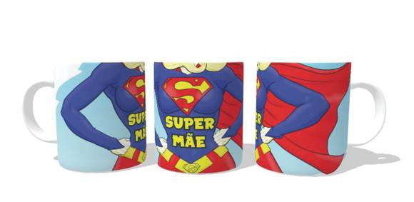 Caneca Super Mãe