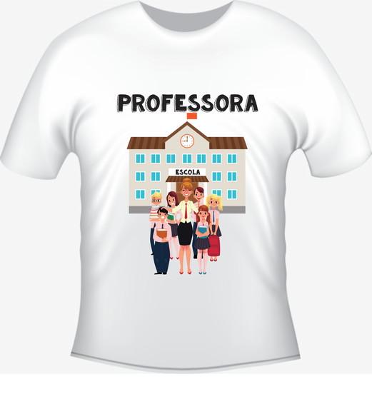 Camiseta Profissão Professora