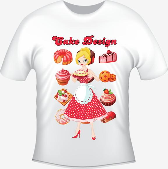 Camiseta Profissão Cake Design