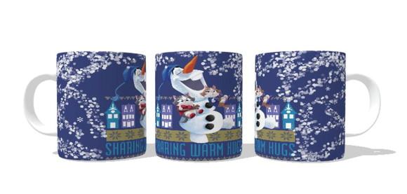 Caneca Olaf Frozen Warm Hugs