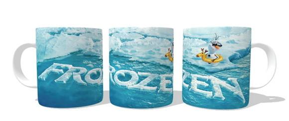 Caneca Olaf Frozen
