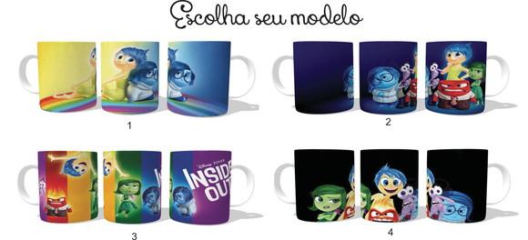Caneca Divertidamente - Escolha seu modelo
