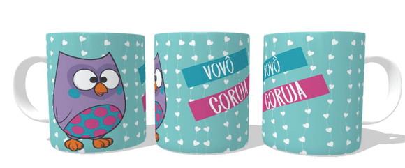 Caneca Avô - Vovô Coruja