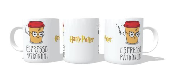 Caneca Espresso Patronum