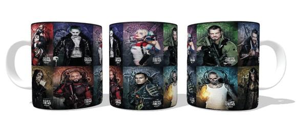 Caneca Esquadrão Suicida - Suicide Squad