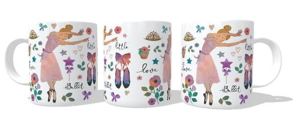 Caneca Bailarina