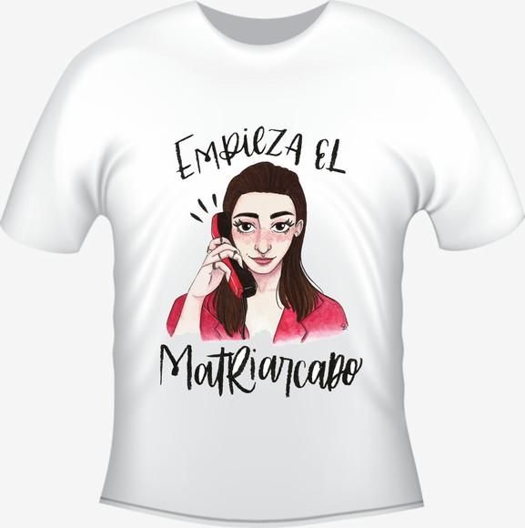 Camiseta La Casa de Papel - Matriarcado - Nairobi