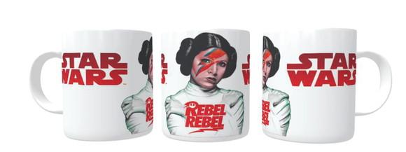 Caneca Princesa Leia - Star Wars - Rebel rebel