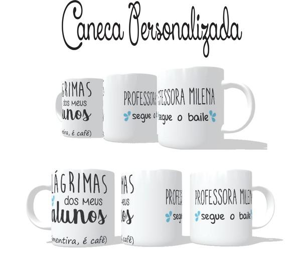 Caneca Lágrimas dos Alunos - Personalizada