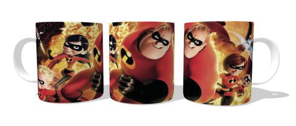 Caneca Os Incríveis