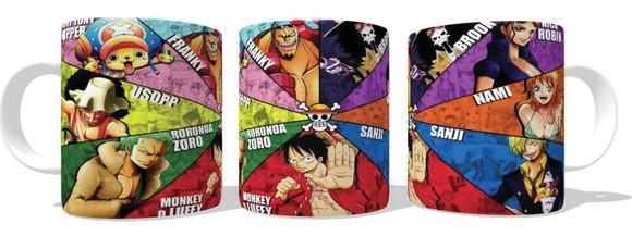 Caneca One Piece Mugiwaras