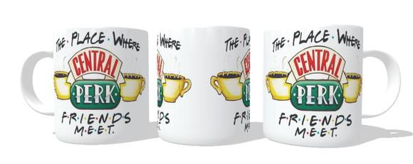 Caneca Central Perk - Friends