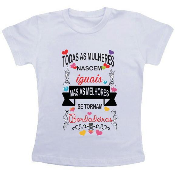 Camiseta Profissões - Todas as Mulheres - Escolha a sua