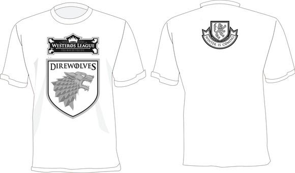 Camiseta Game Of Thrones - House Stark