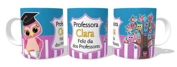 Caneca Feliz Dia dos Professores