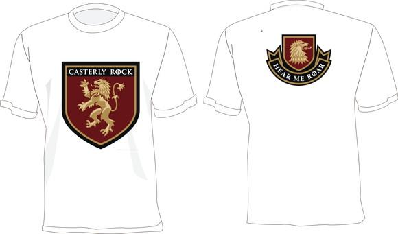 Camiseta Game Of Thrones - House Lannisters