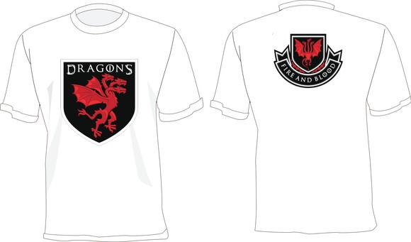 Camiseta Game Of Thrones - House Lannisters Targaryen