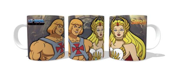 Caneca Heman e Shera