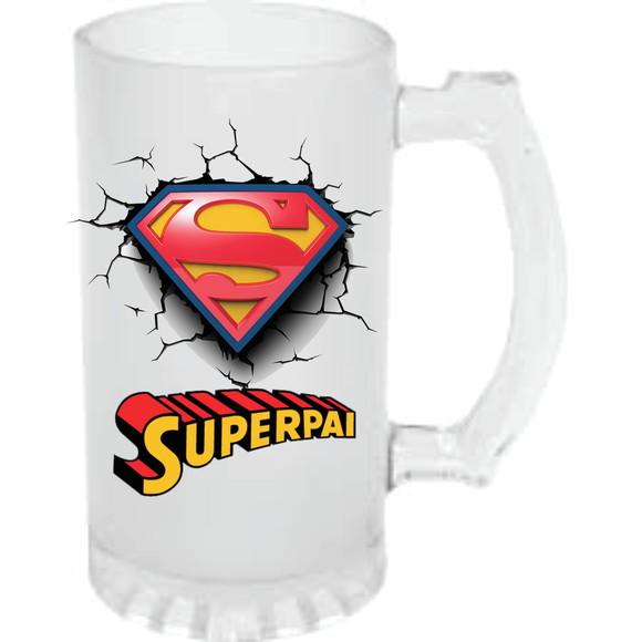 Caneca de Chopp Super Pai