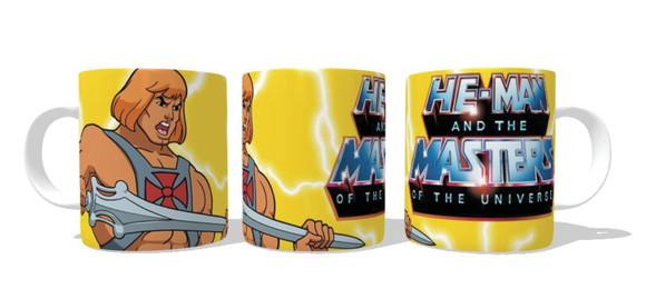 Caneca Heman - Masters Of Universe - Desenho anos 80