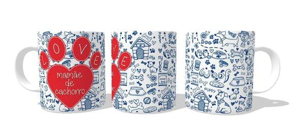 Caneca Mãe de Cachorro