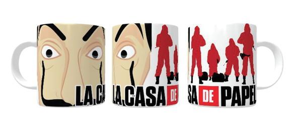 Caneca La Casa De Papel Salvador Dali modelo 02
