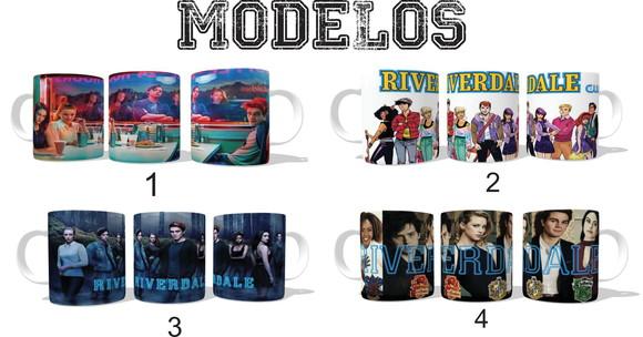 Caneca Seriado Riverdale - Escolha seu Modelo