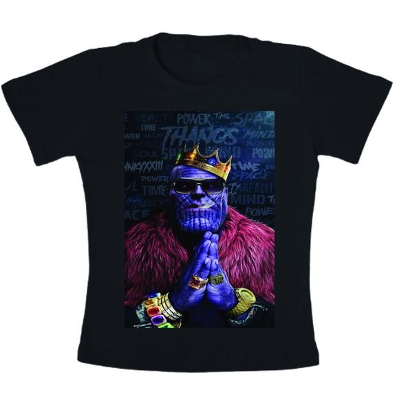 Camiseta Thanos Thug Life Guerra Infinita