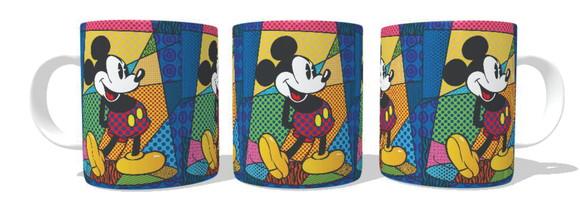 Caneca Mickey Multicolor